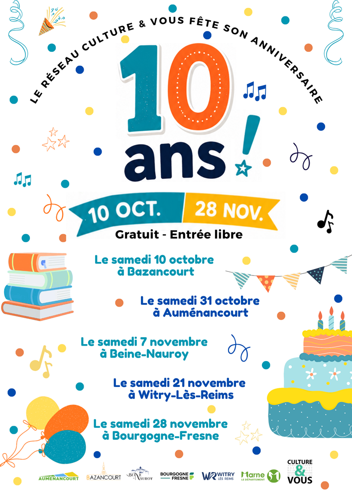 10 ans affiche